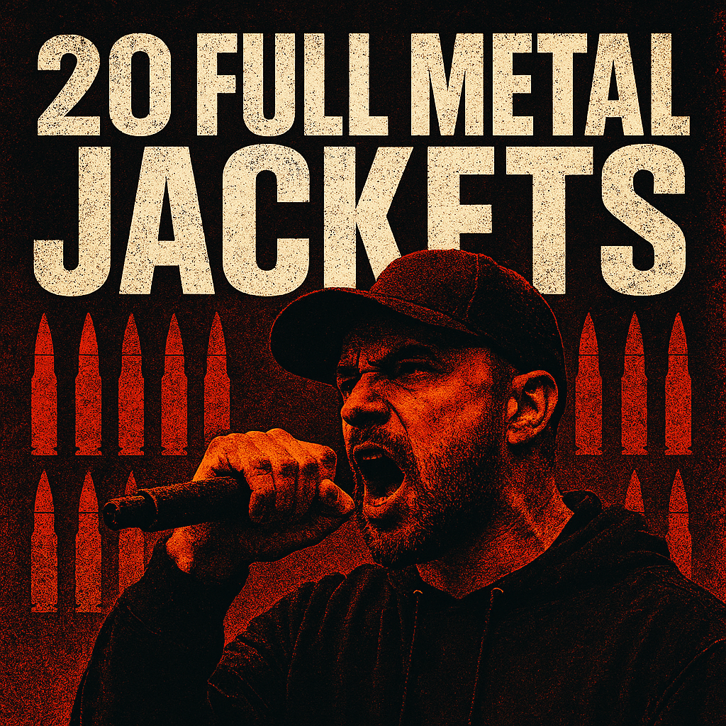 20 Full Metal Jackets: A Sonic Protest&nbsp;Rap